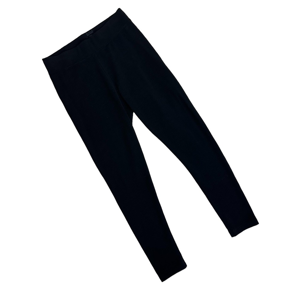 Woolx Stella Leggings Womens Small Merino Wool Base Layer Pull On Black Outdoors